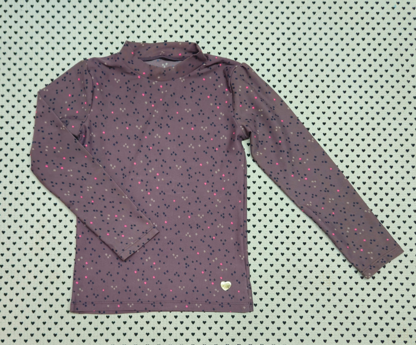 Kids | Mädchen | Uv-Badeshirt von Pomp de Lux, Gr. 110