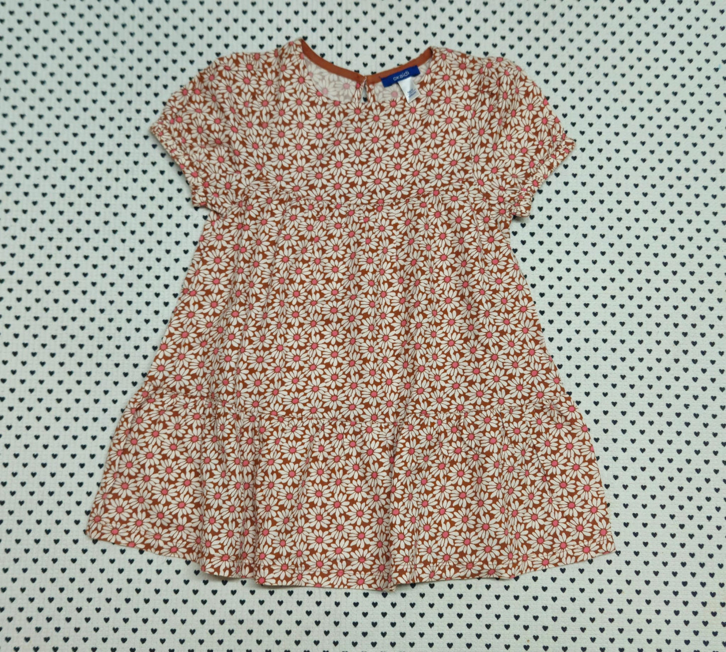 Kids | Mädchen | Kleid von Okaïdi, Gr. 104