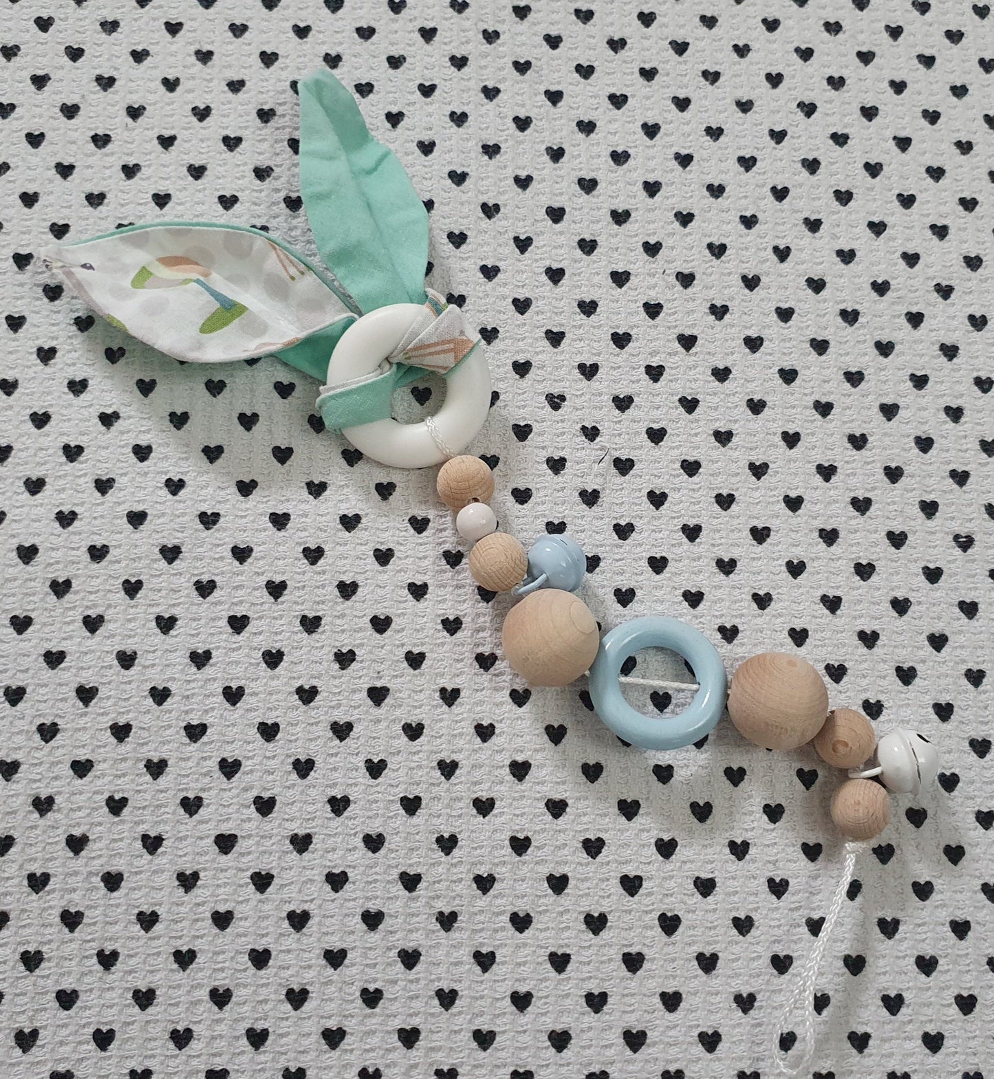 Wunderschöne Nuggikette, handmade