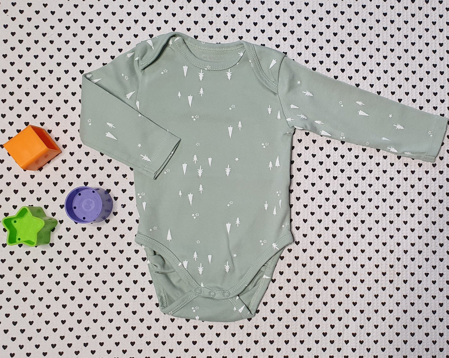 Minis Junge | Unisex | (3er-Pack) Bodys von Manor, Gr. 68