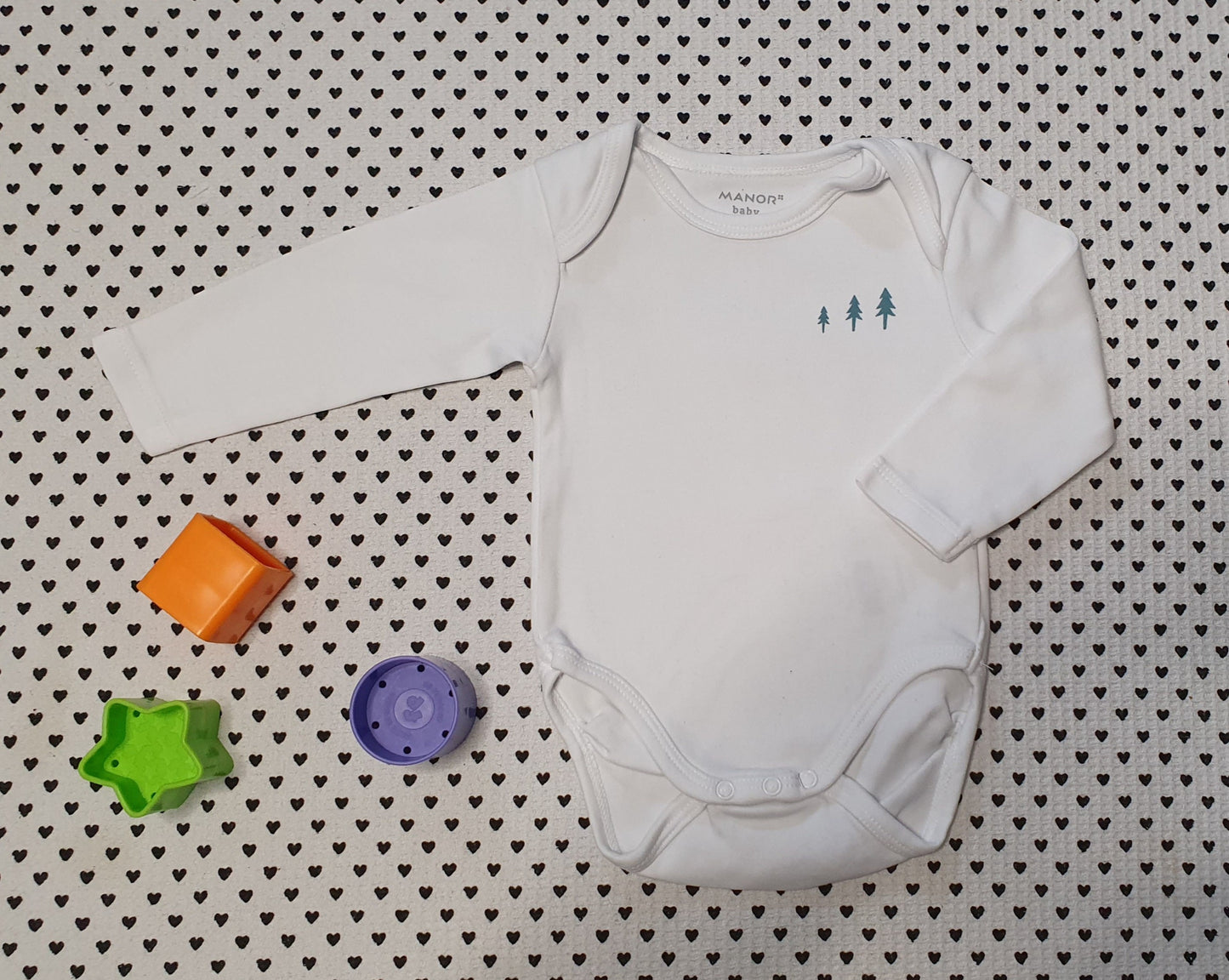Minis Junge | Unisex | (3er-Pack) Bodys von Manor, Gr. 68