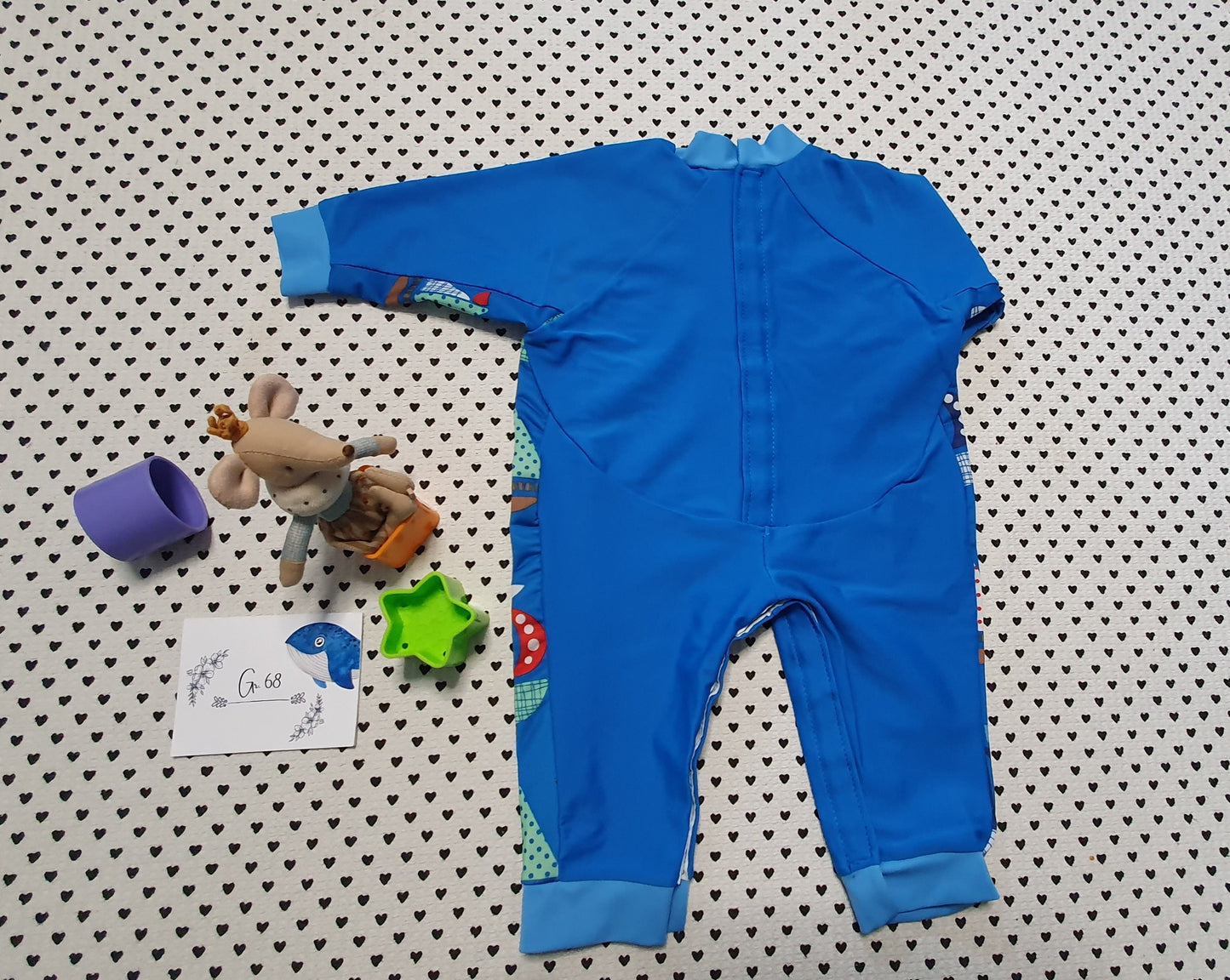 Minis Junge | Badeanzug von Splash About, Gr 68