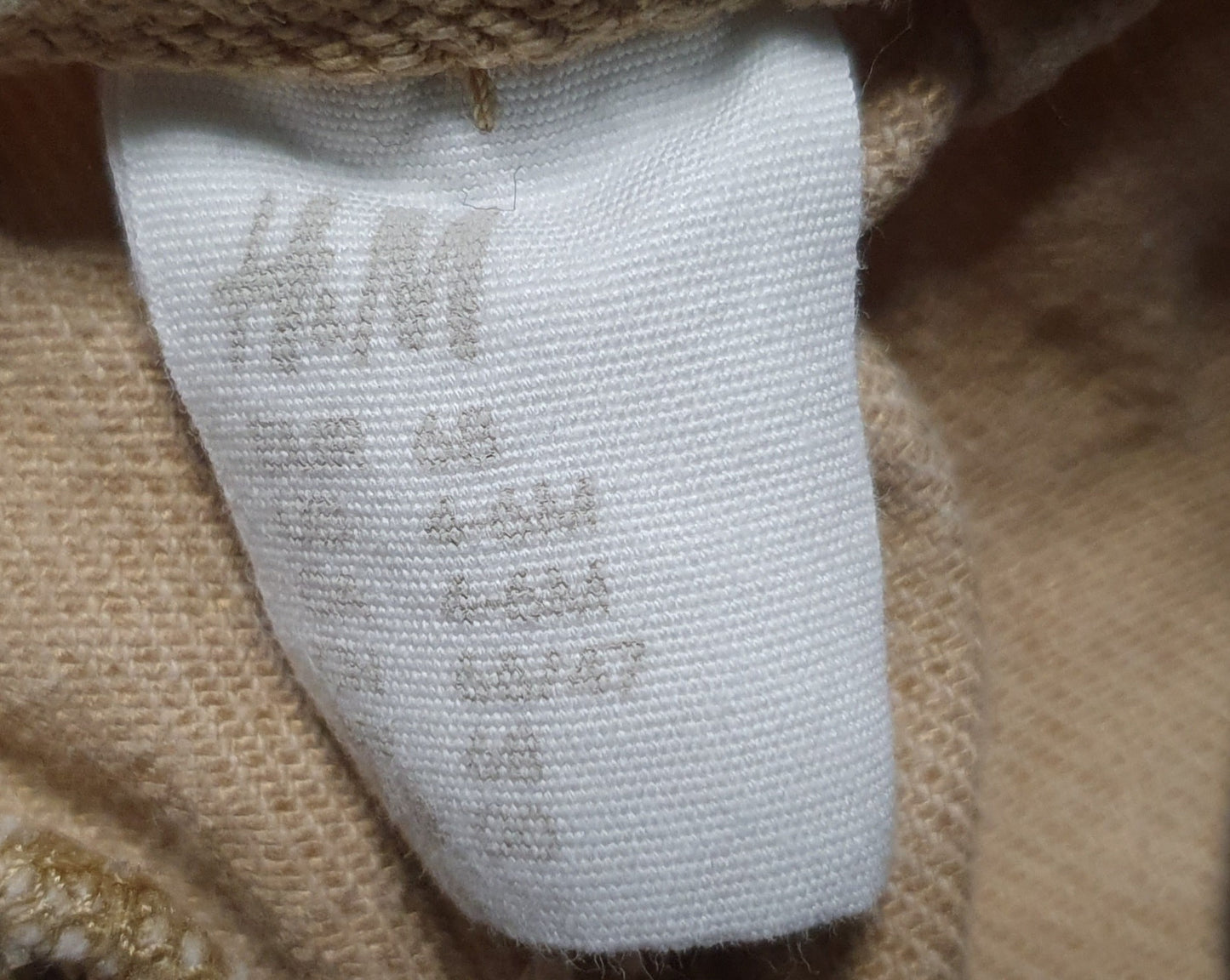 Minis Junge | Hose von H&M aus weichem Twill, Gr. 68