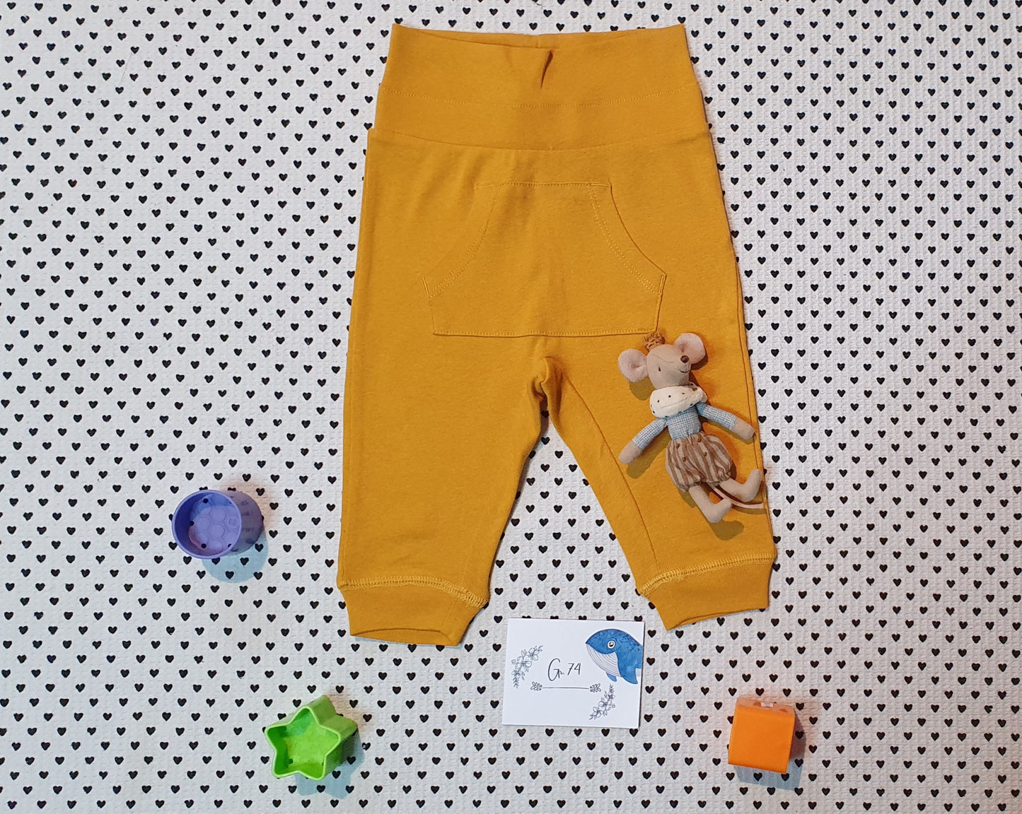 Minis Junge | Trainerhose/Leggings von La Redoute, Gr. 74