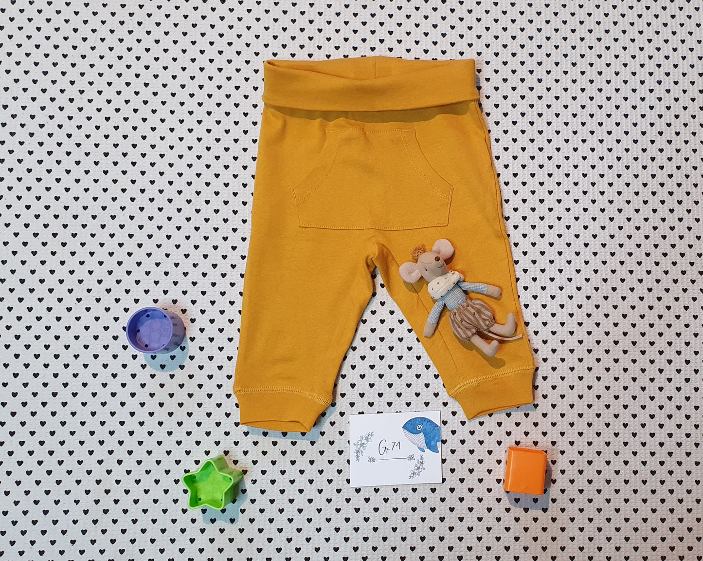 Minis Junge | Trainerhose/Leggings von La Redoute, Gr. 74