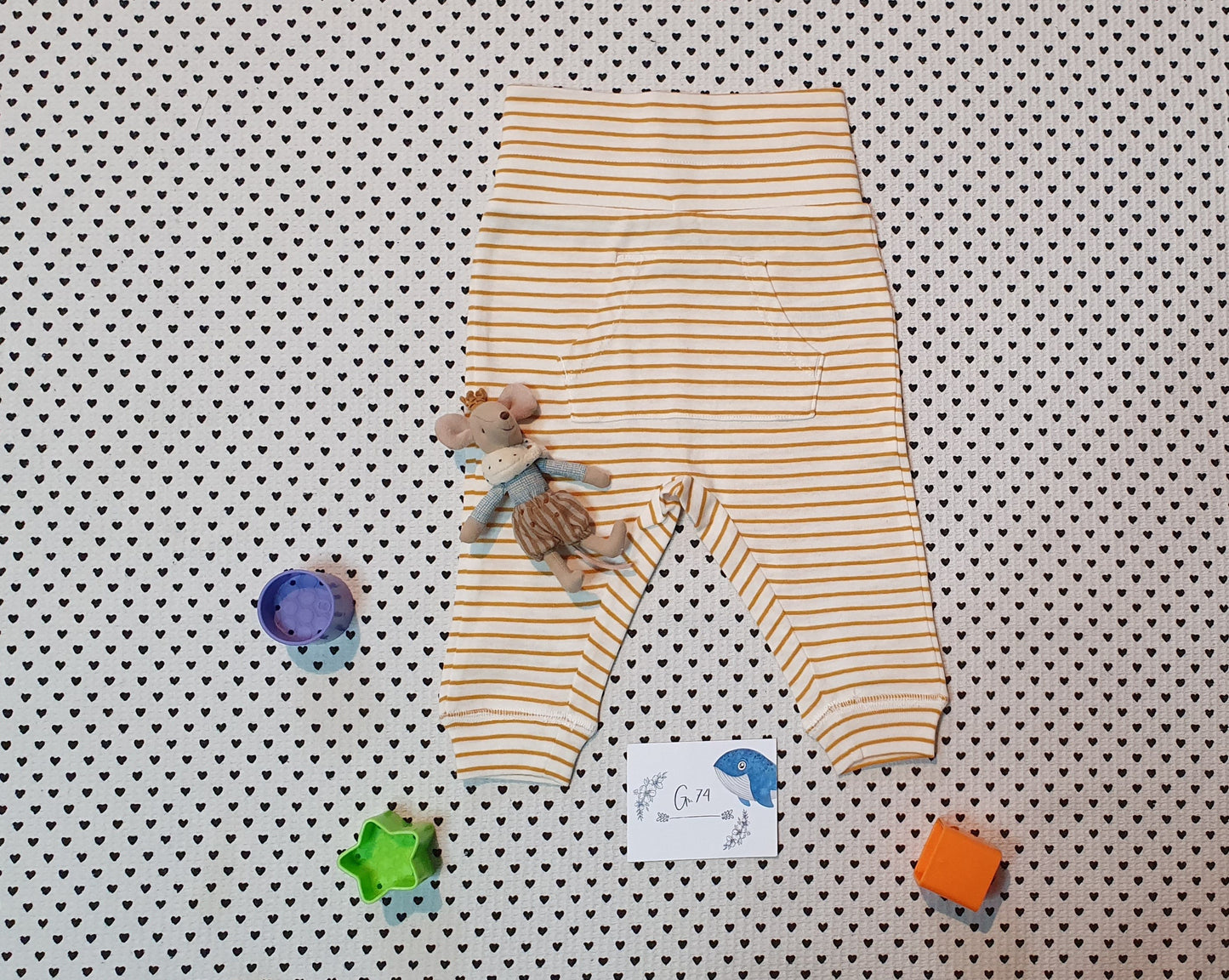 Minis Junge | Trainerhose/Leggings von La Redoute, Gr. 74