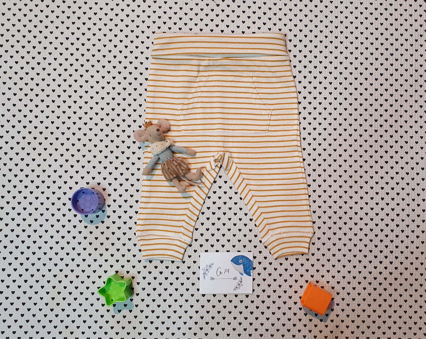 Minis Junge | Trainerhose/Leggings von La Redoute, Gr. 74