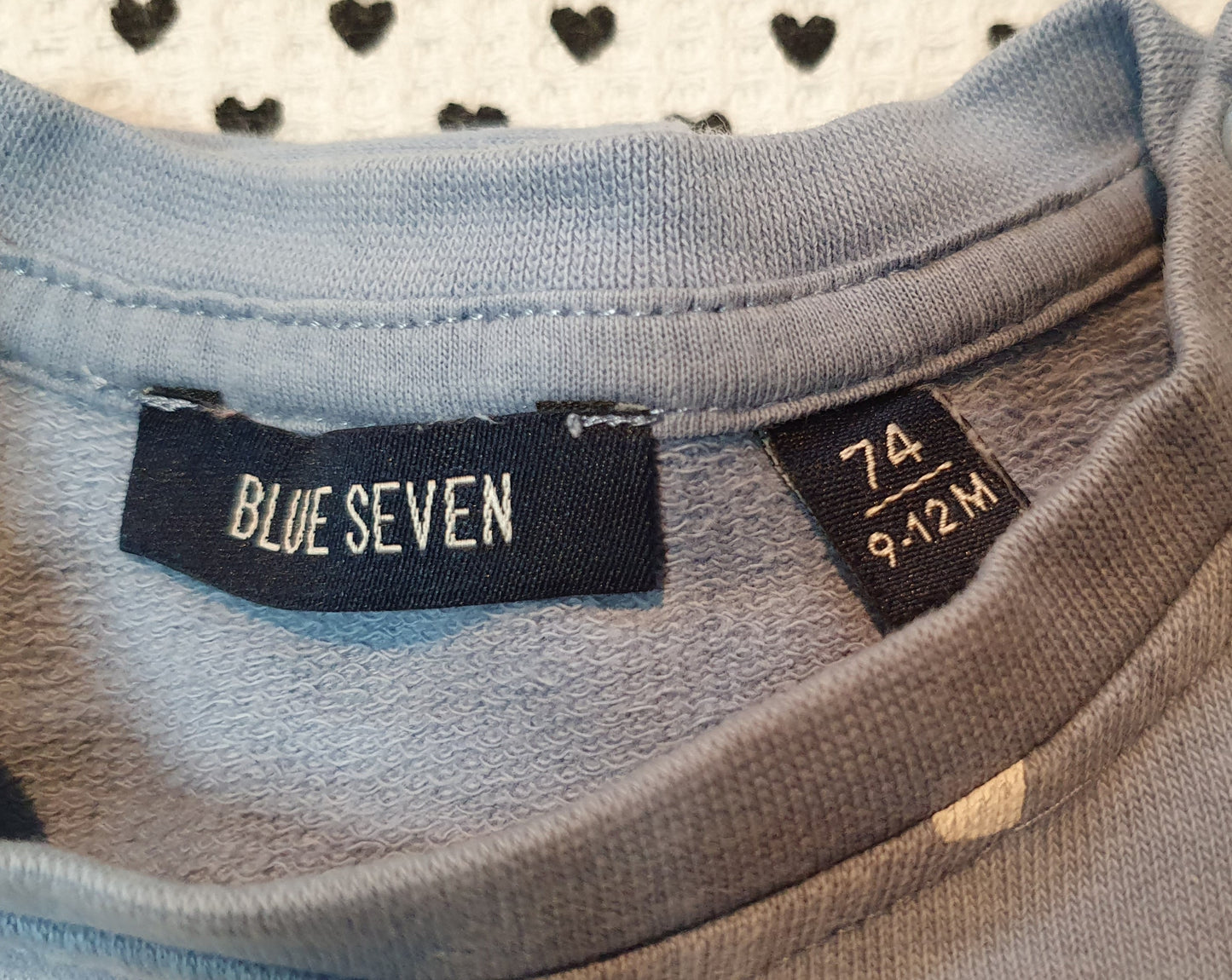 Minis Junge | Unisex | Pullover Langarm von Blue Seven, Gr. 74