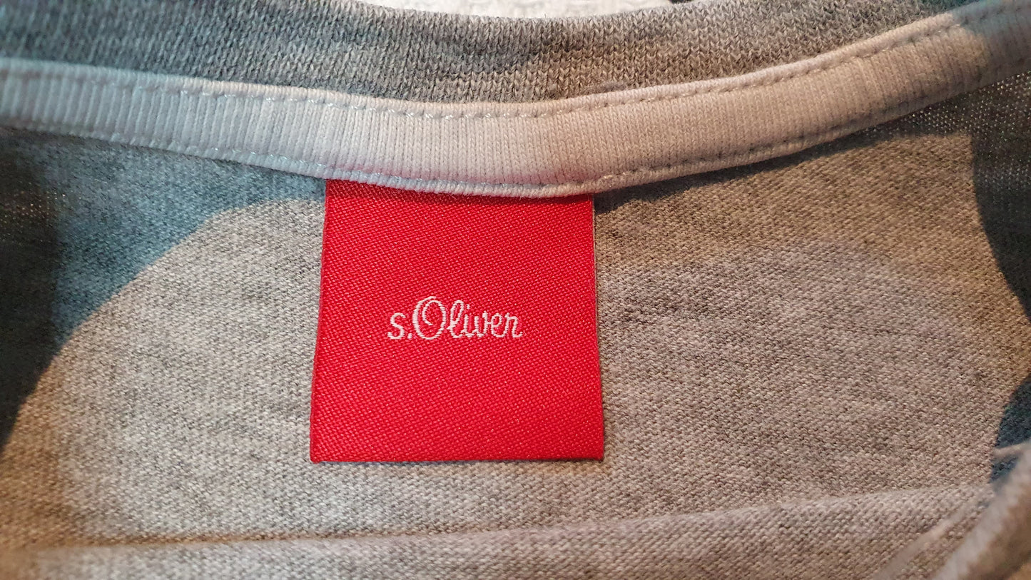 Minis Junge | Shirt Langarm von S. Oliver, Gr. 74