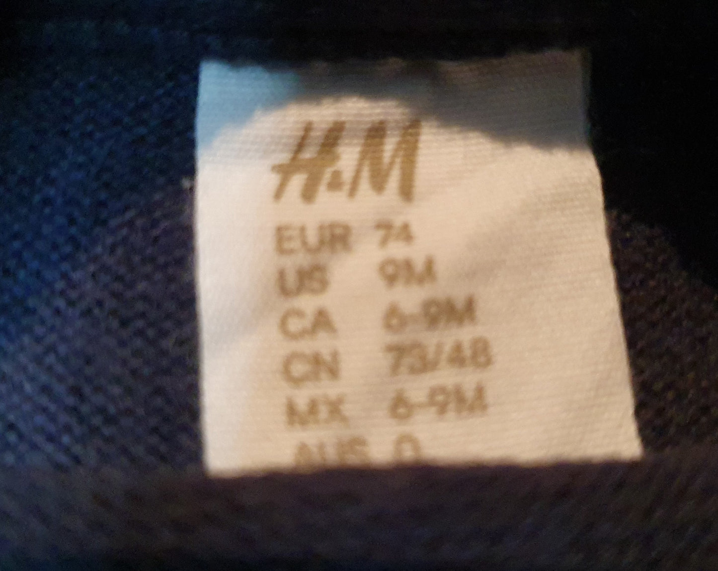 Minis Junge | Strickpullover von H&M, Gr. 74