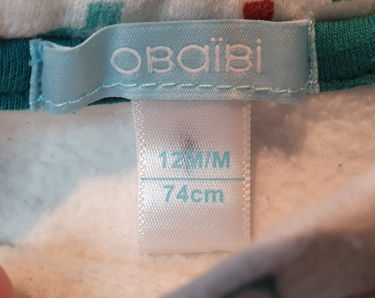 Minis Junge | Unisex | Pullover Langarm von Obaïbi, Gr. 68/74