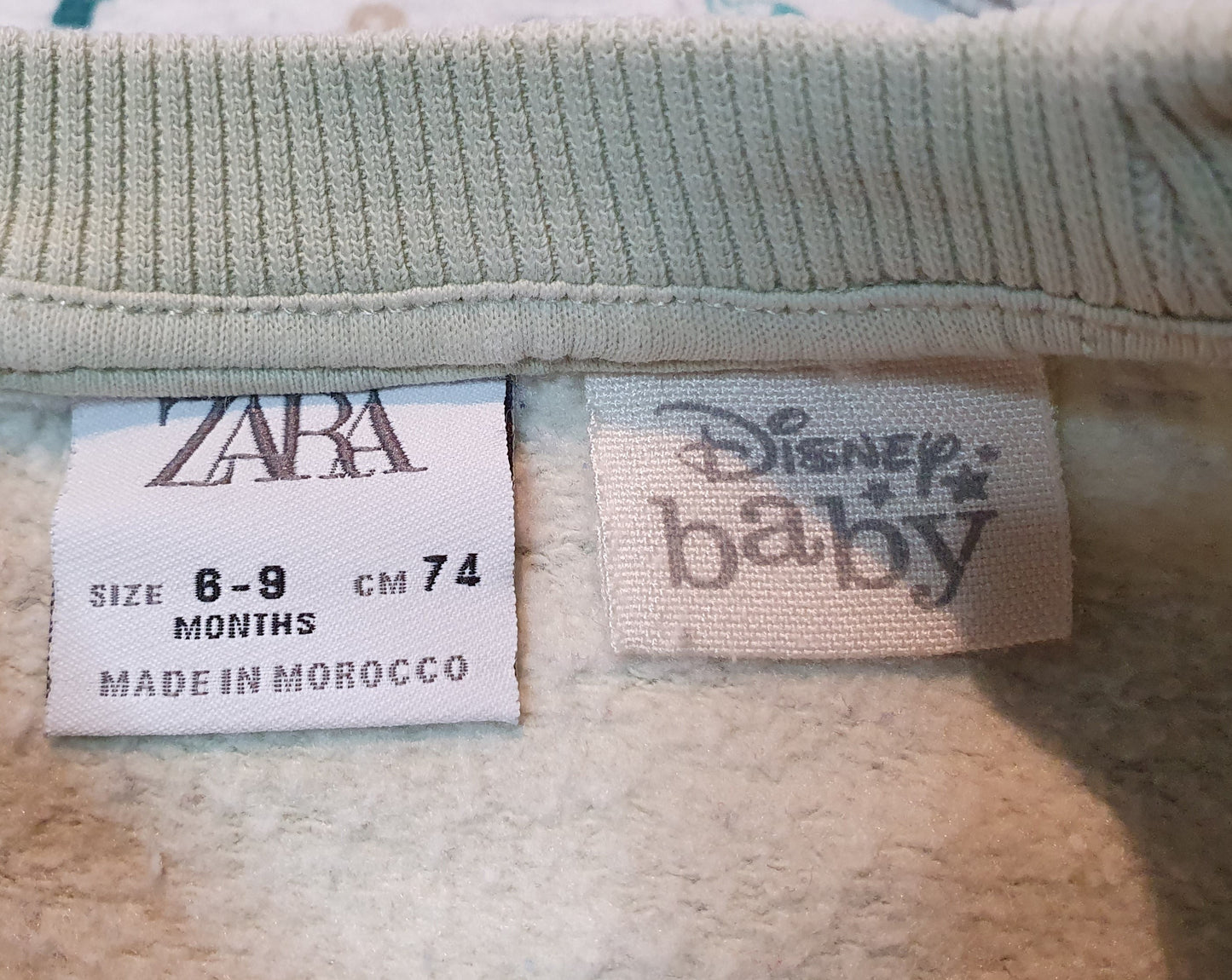 Minis Junge | Pullover Langarm von Zara, Gr. 74