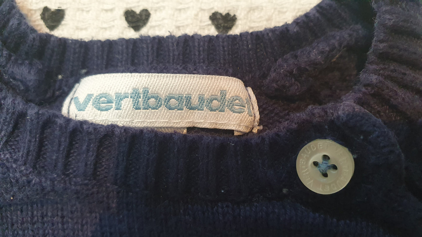 Minis Junge | Strickpullover von Vertbaudet, Gr. 62/68