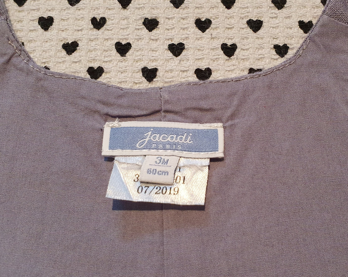 Minis Junge | Unisex | Einteiler/Strampler von Jacardi, Gr. 62