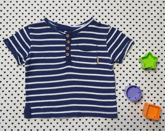 Minis Junge | T-Shirt von Zara, Gr. 68
