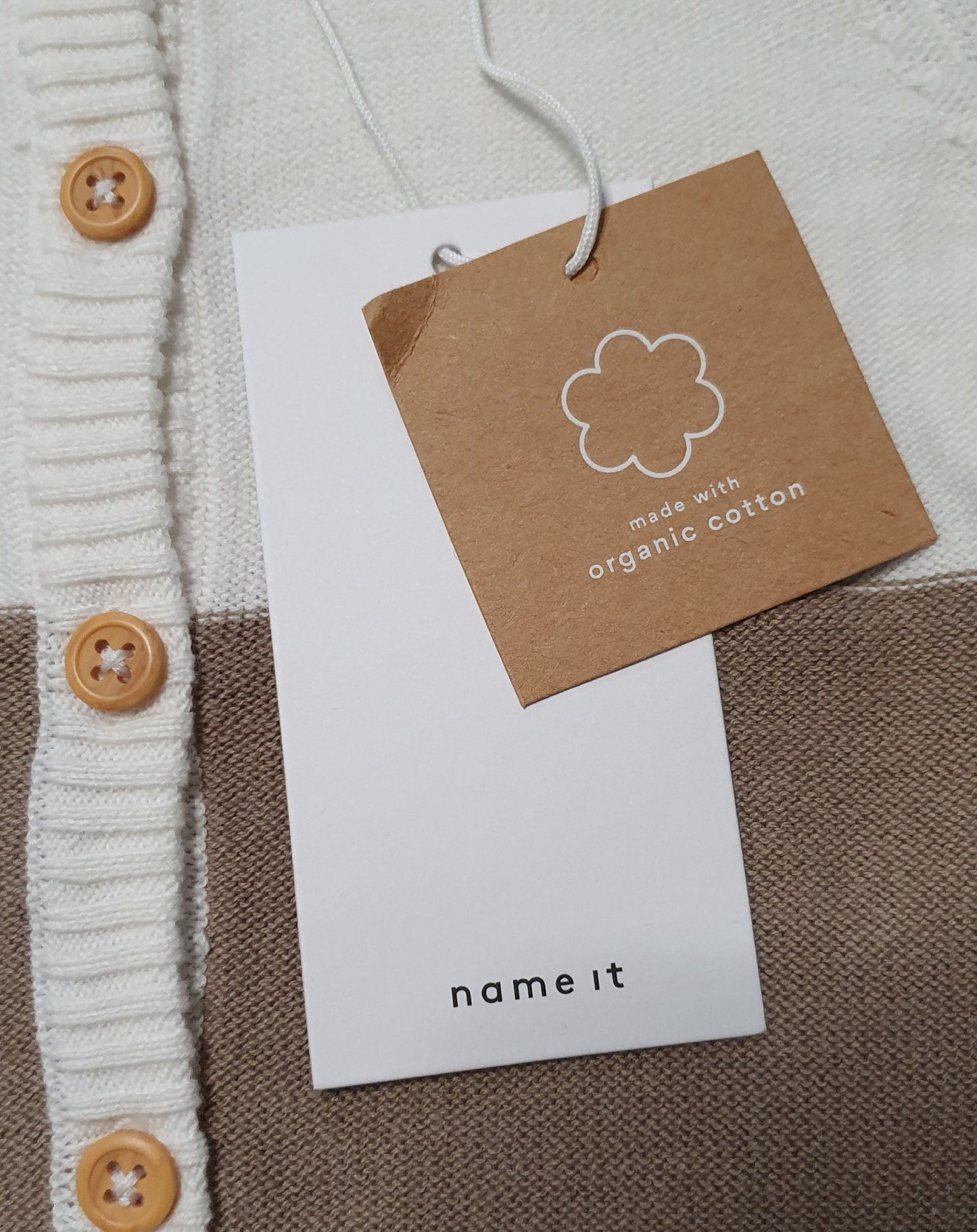 Minis Junge | Strickjacke von Name it, Gr. 62/68