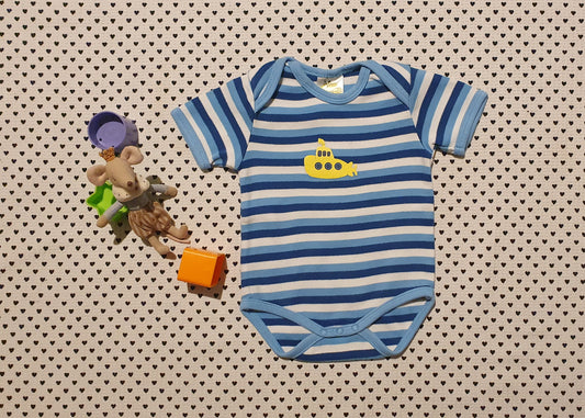 Minis Junge | Body Kurzarm von Dimo, Gr. 74/80
