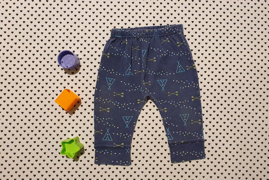 Minis Junge | Unisex | Leggings/Trainerhose von Wooliesbabes, Gr. 74