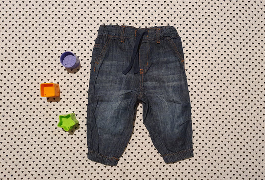Minis Junge | Unisex | leichte Sommerhosen von H&M, Gr. 74