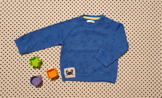 Minis Junge | Pullover, Gr. 68/74