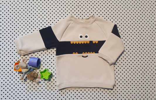 Minis Junge | Pullover gefüttert von Orchestra, Gr. 74