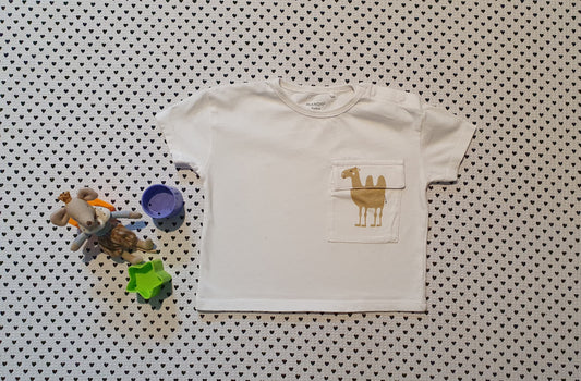 Minis Junge | Unisex | T-Shirt von Manor, Gr. 74
