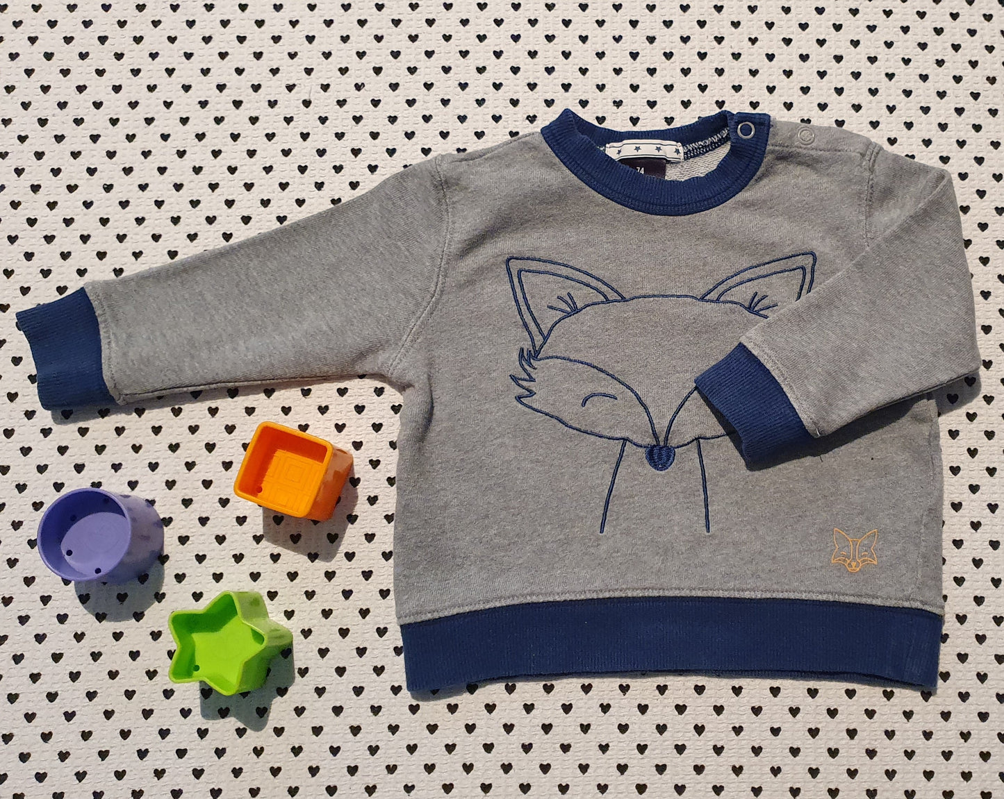 Minis Junge | Pullover von Naturaline, Gr. 68
