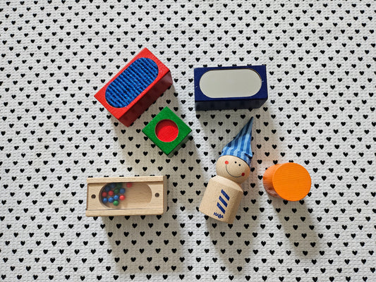 Spielsachen | 6-teiliges Set aus Holz von HABA