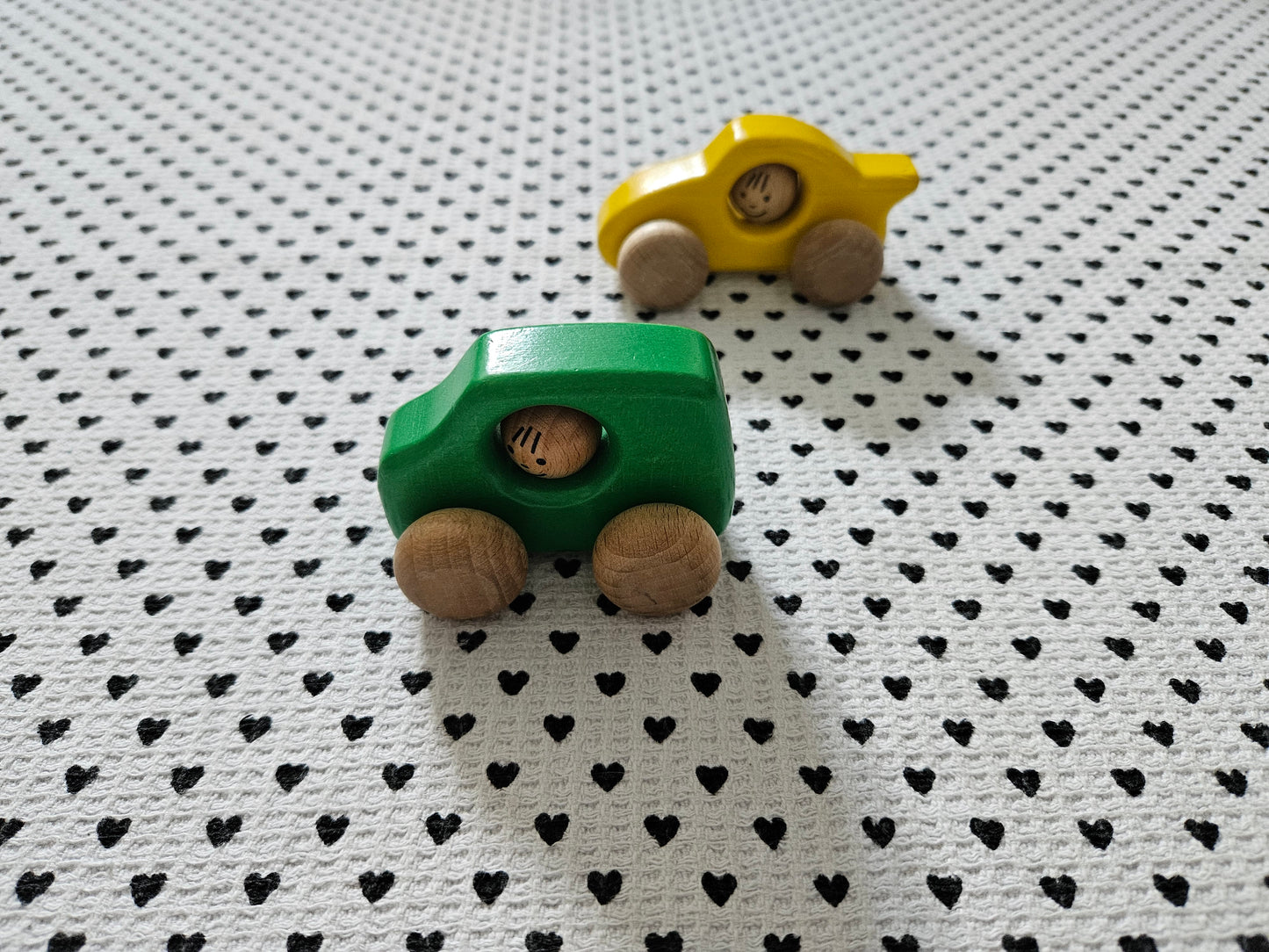 Spielsachen | Holz | 2er-Set, Autos