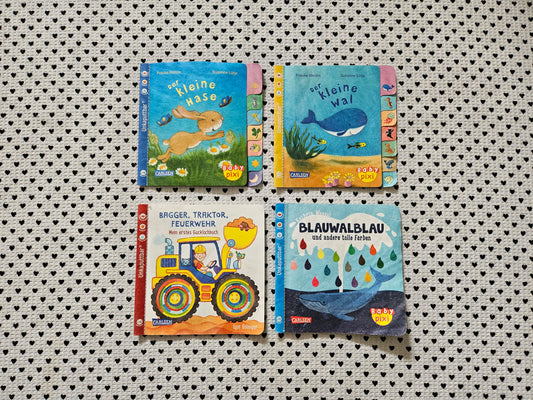 Spielsachen | Bücher | Baby Pixi-Bücher, 4 Stück, unkaputtbar