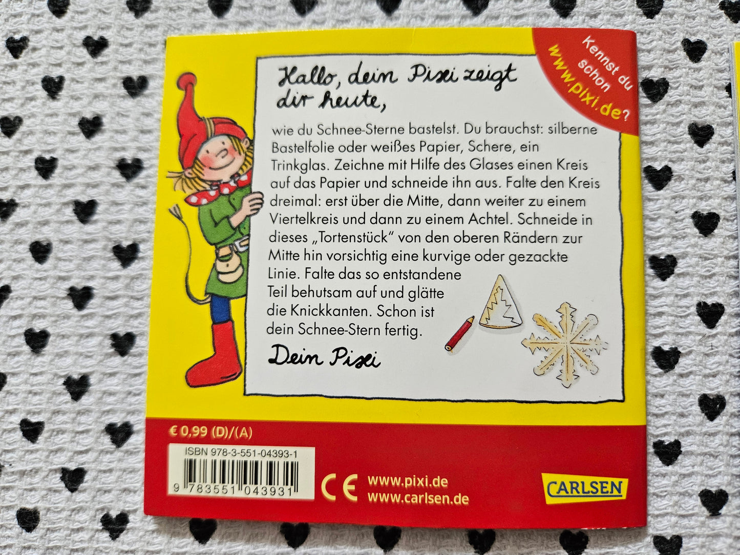Spielsachen | Bücher | Pixi-Bücher, 9 Stück, Winter/Weihnachten