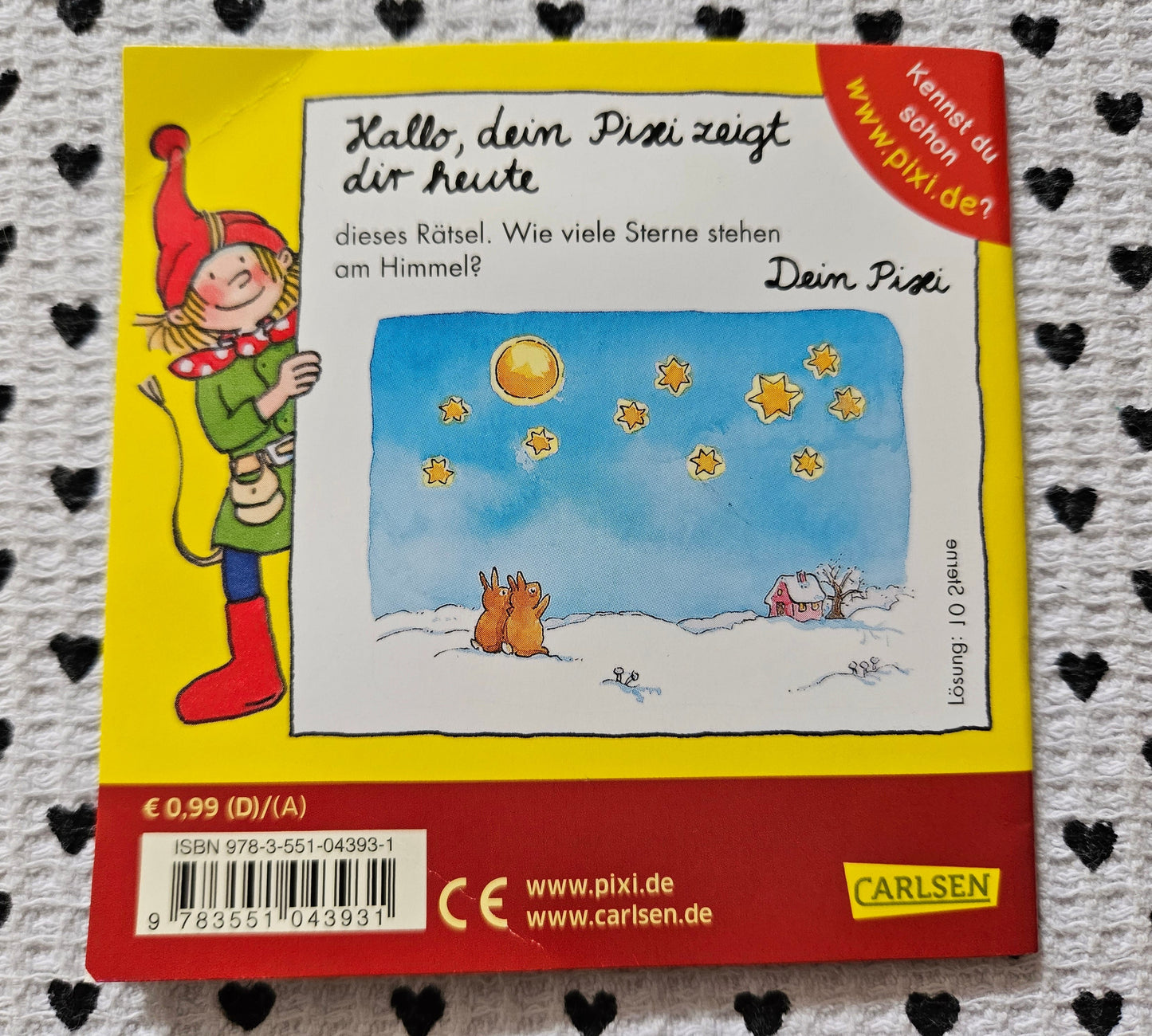 Spielsachen | Bücher | Pixi-Bücher, 9 Stück, Winter/Weihnachten