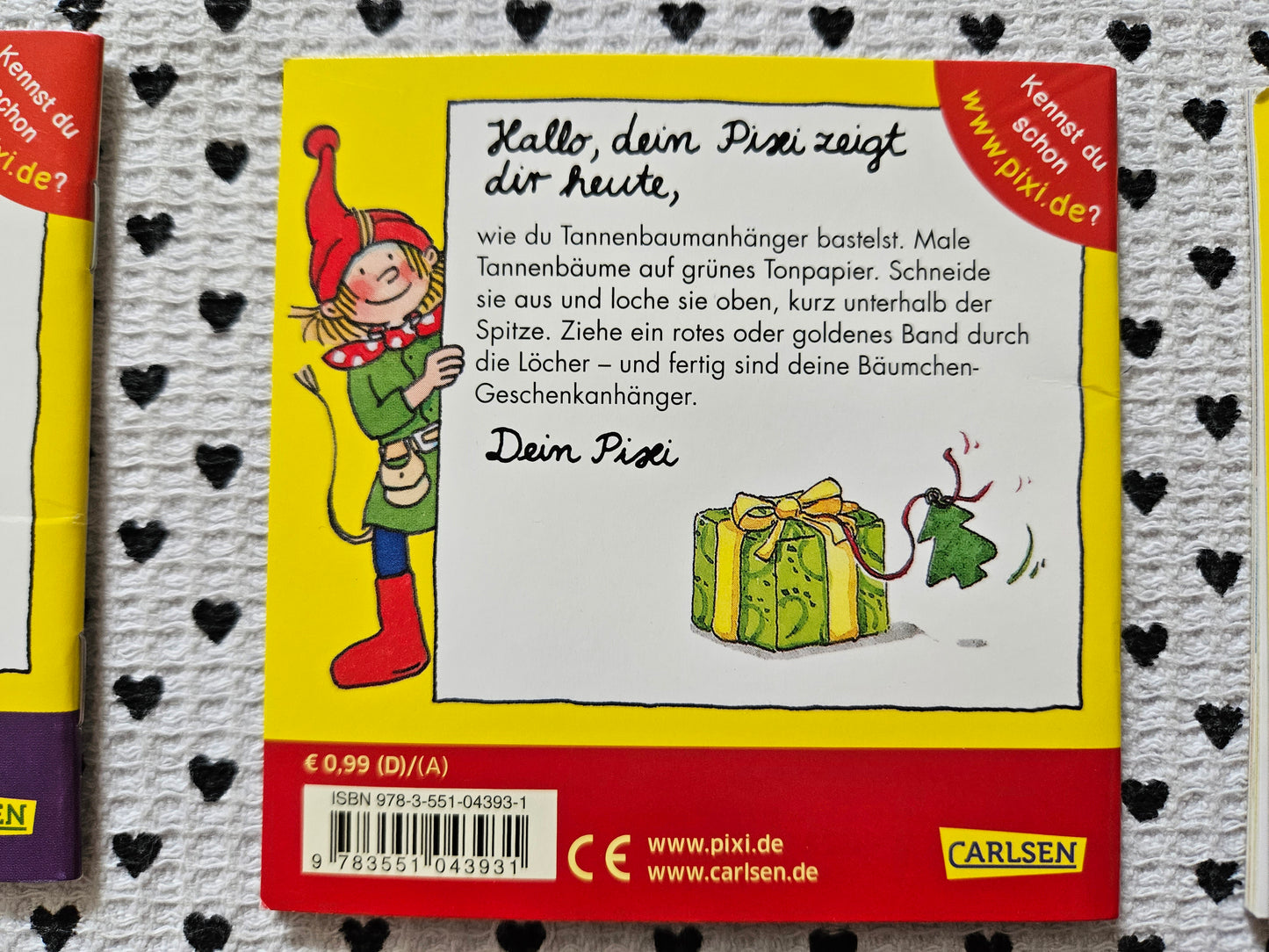 Spielsachen | Bücher | Pixi-Bücher, 9 Stück, Winter/Weihnachten