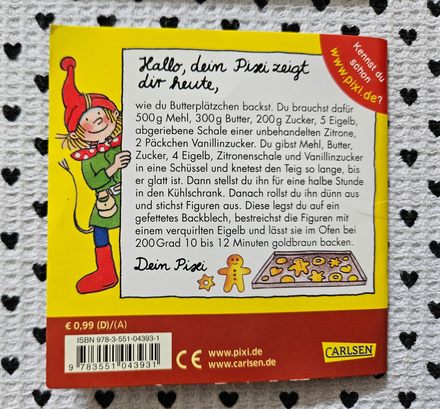 Spielsachen | Bücher | Pixi-Bücher, 9 Stück, Winter/Weihnachten