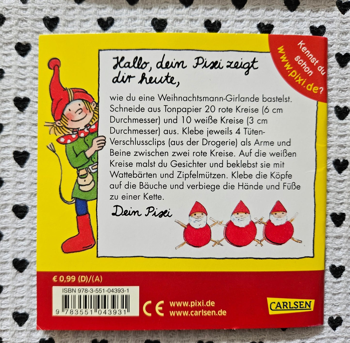 Spielsachen | Bücher | Pixi-Bücher, 9 Stück, Winter/Weihnachten