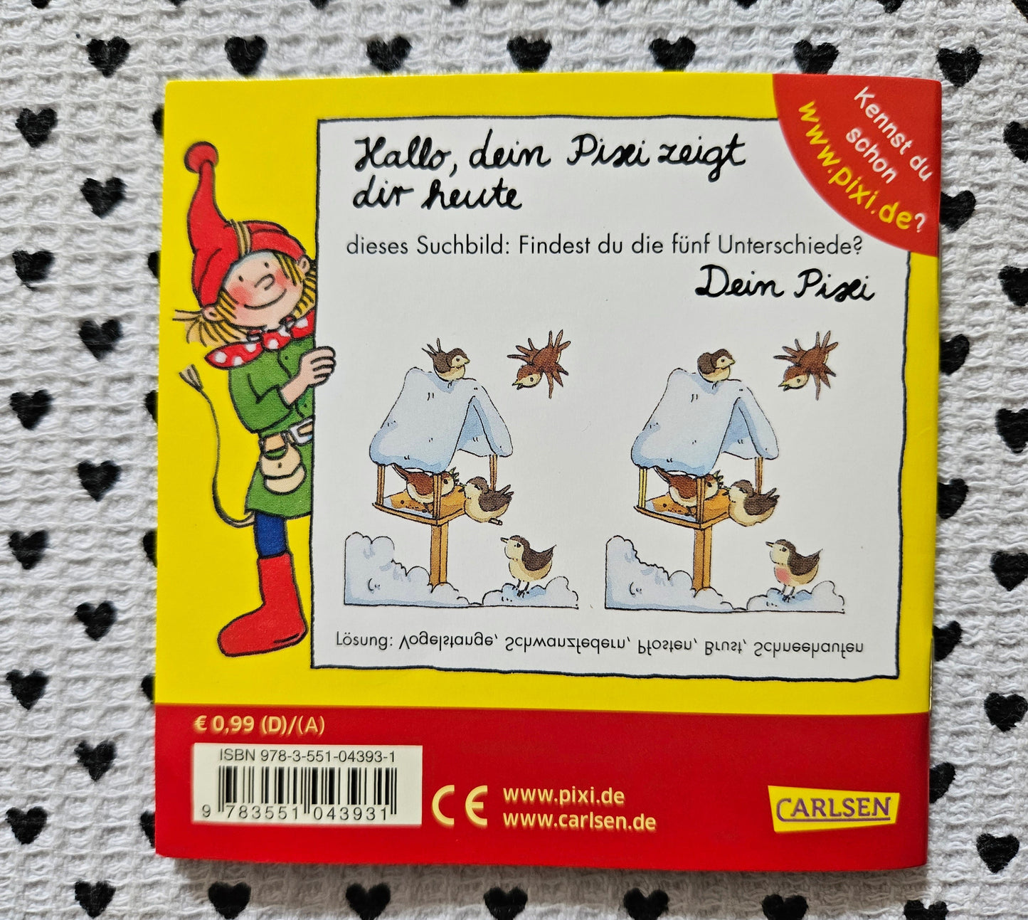 Spielsachen | Bücher | Pixi-Bücher, 9 Stück, Winter/Weihnachten