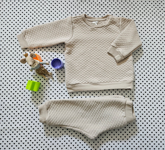 Minis Junge | Unisex | Set: Pullover und Trainerhose von H&M, Gr. 80