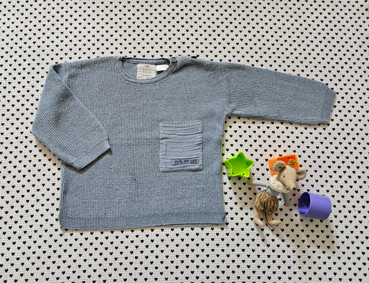 Minis Junge | Unisex | Strickpullover von Zara, Gr. 80
