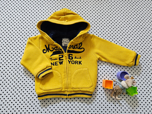 Minis Junge | Kapuzenjacke von Mayoral, Gr. 74/80