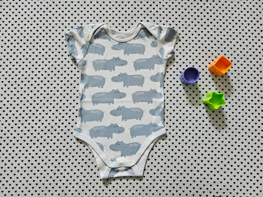 Minis Junge | Body Kurzarm von Baby Club, Gr. 80