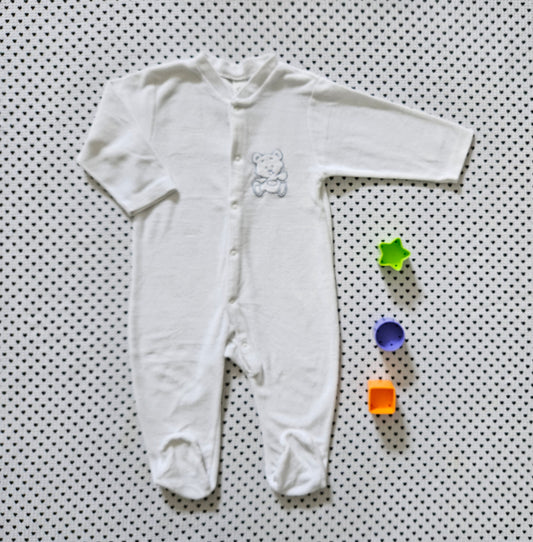 Minis Junge | Unisex | Pyjama/Einteiler von Baby Club, Gr. 80