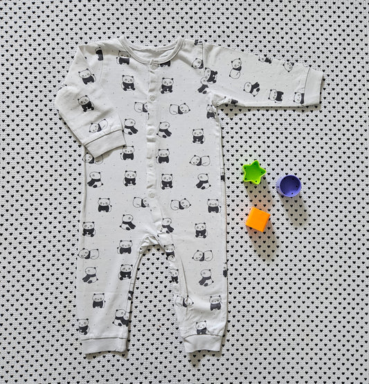 Minis Junge | Unisex | Pyjama/Einteiler von H&M, Gr. 80