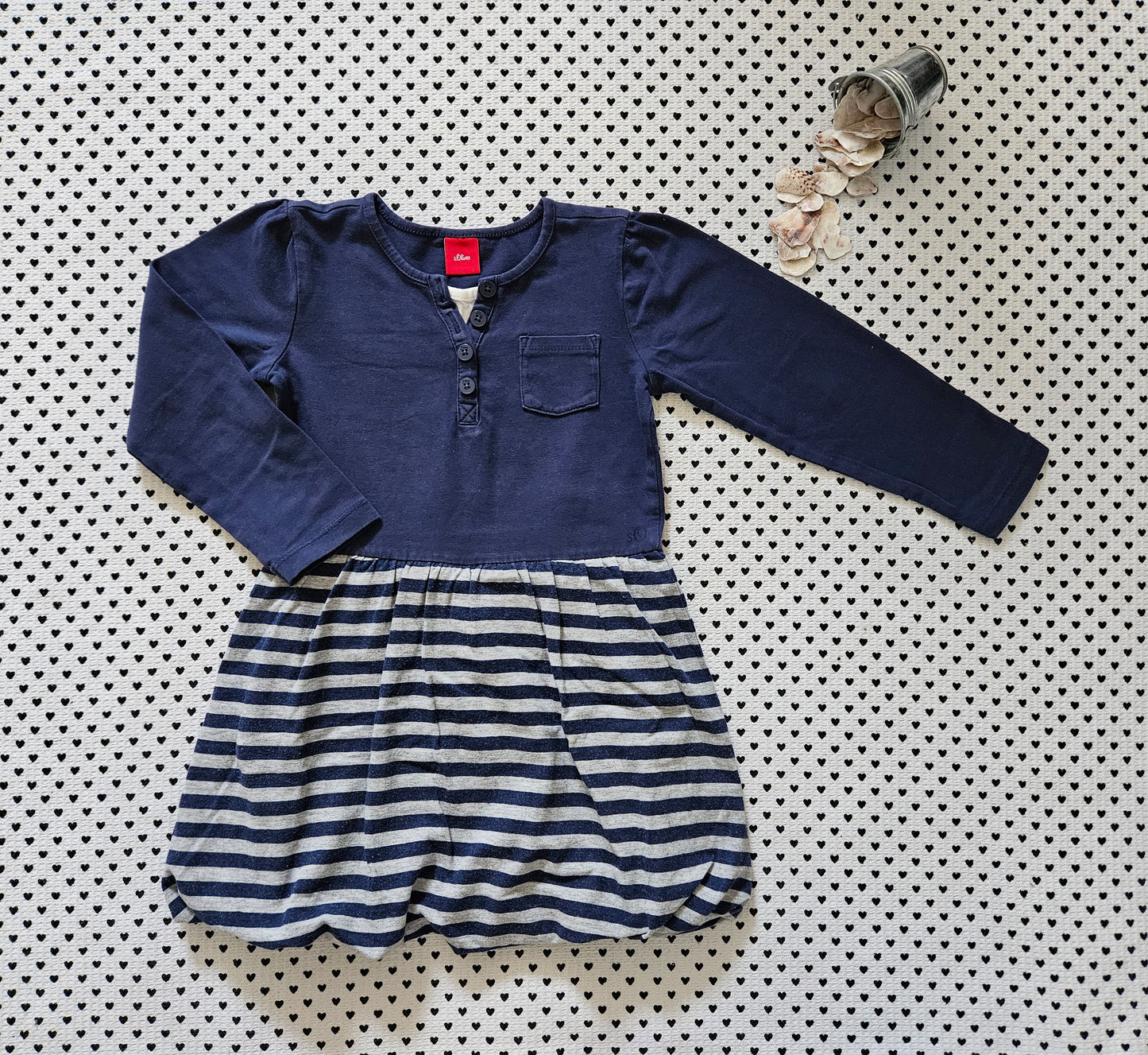 Kids | Mädchen | Kleid von s. Oliver, Gr. 98/104