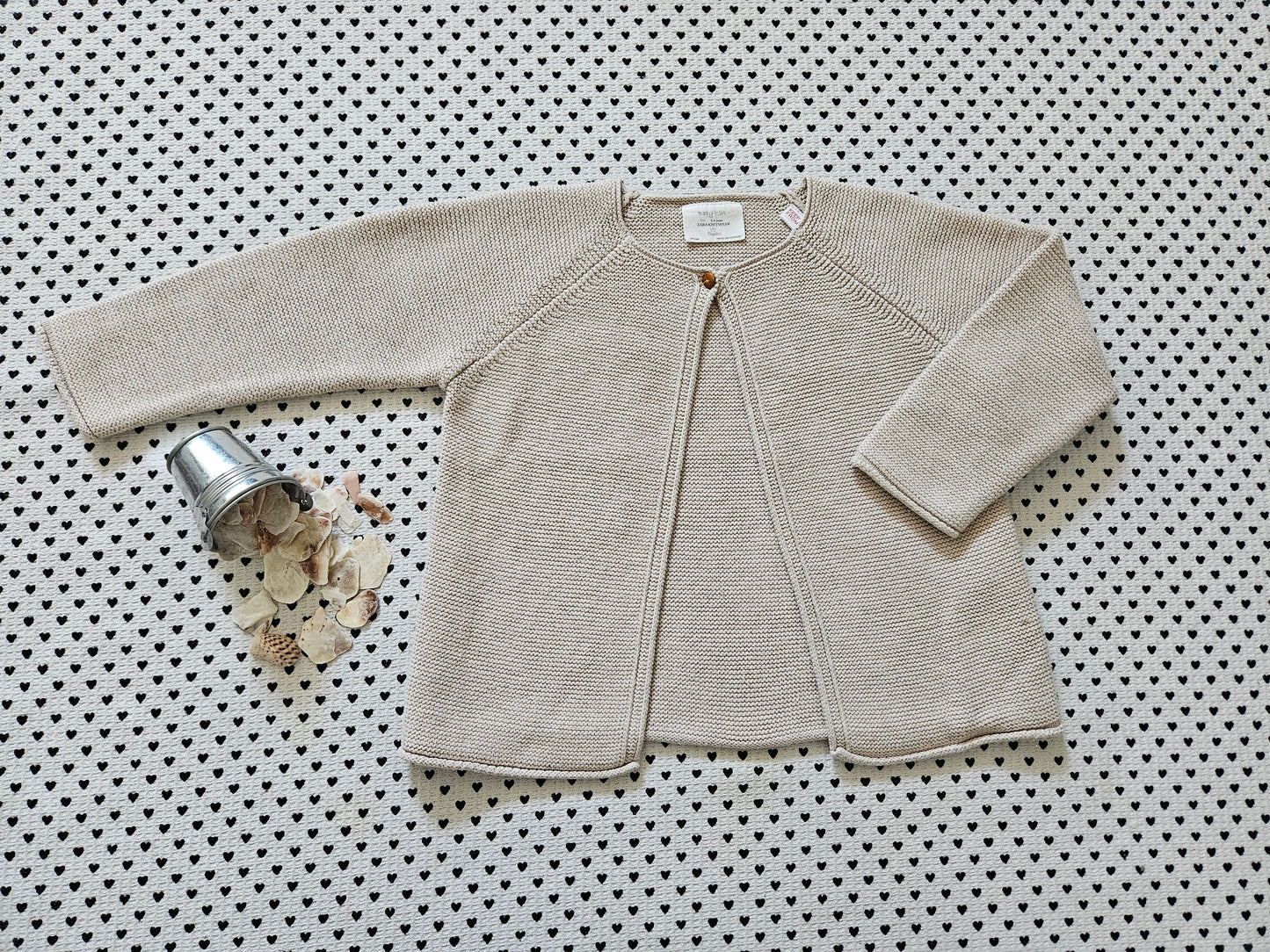 Kids | Mädchen | Strickjacke von Zara, Gr. 98/104