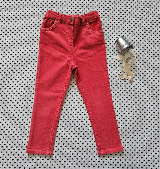 Kids | Mädchen | Cordhose von George, Gr. 98/104