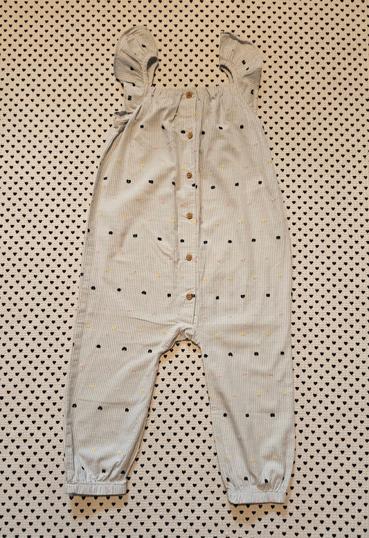 Minis Mädchen | Jumpsuit von H&M, Gr. 92