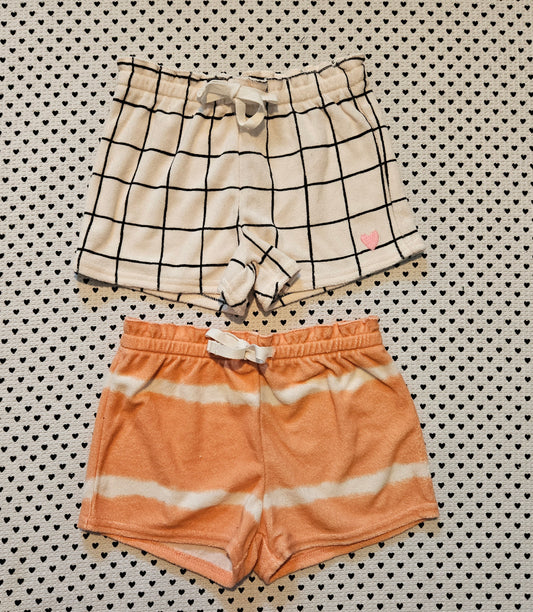 Minis Mädchen | 2er-Pack: Frottee-Shorts von H&M, Gr. 92