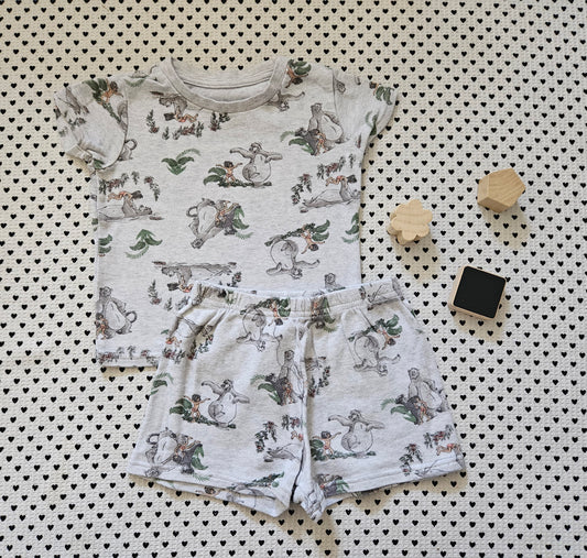 Minis Junge | Pyjama kurz 2-teilig von Disney Baby, Gr. 86/92