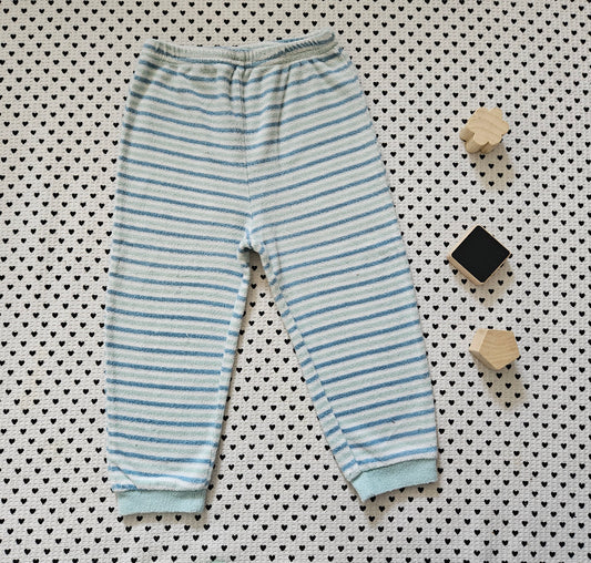 Minis Junge | Unisex | Frottee-Hose no name, Gr. 92