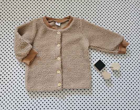 Minis Junge | Teddyjacke von PatPat, Gr. 86